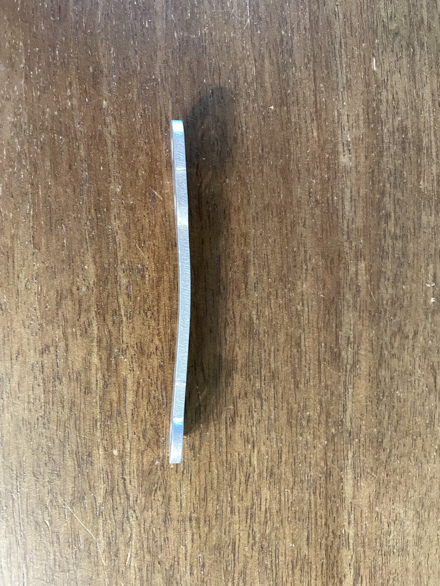 Bent 5052 bracket
