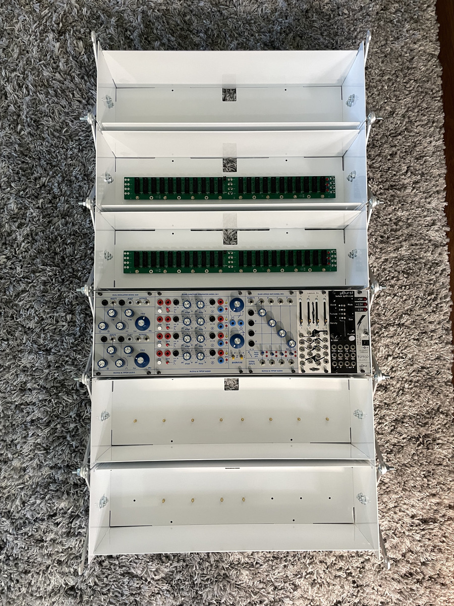 Full assembly test fit minus rails