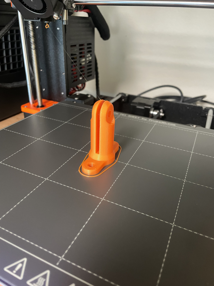 3D printed mount