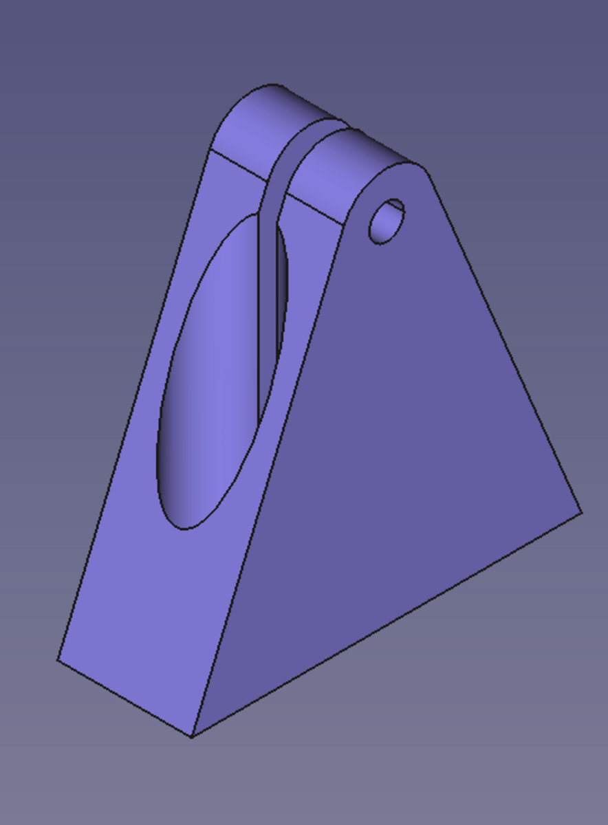 Third mount CAD