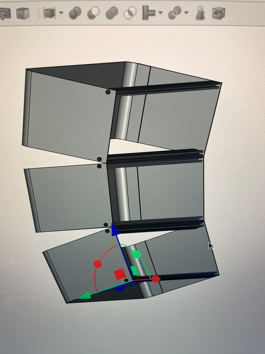 First CAD draft