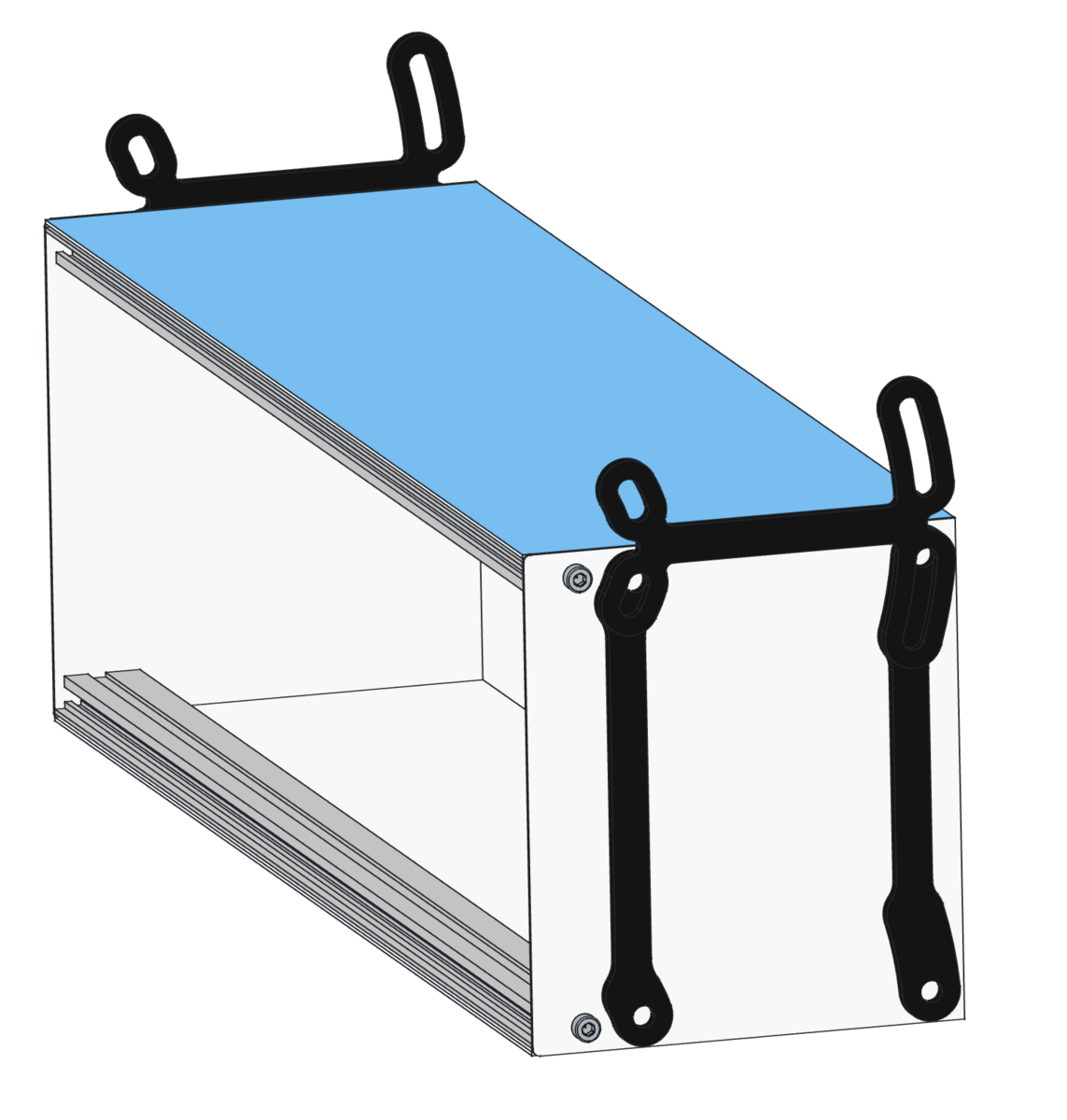 Bracket CAD draft