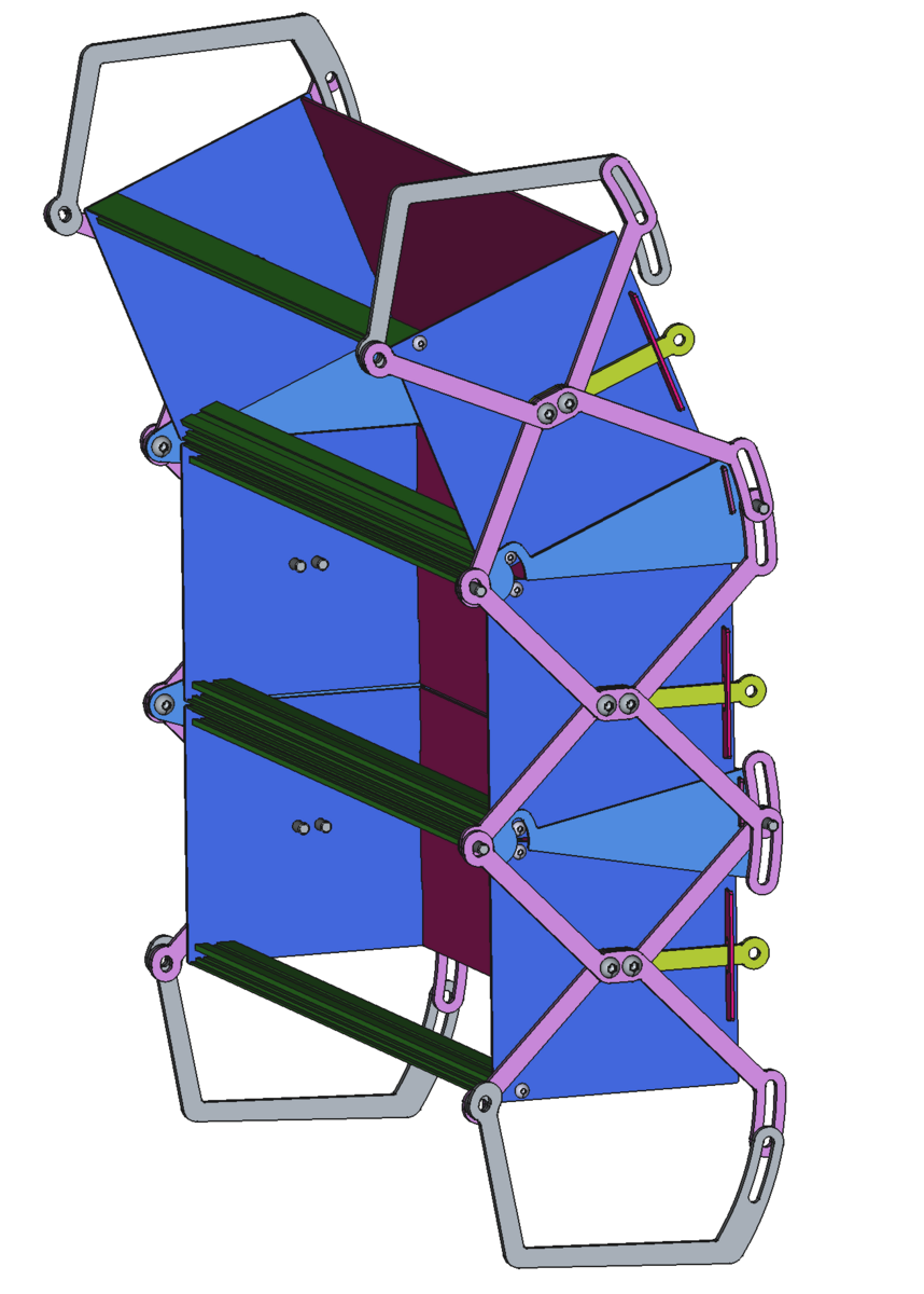 Full enclosure CAD draft
